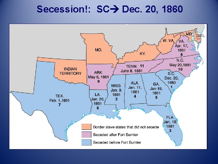 Secession!: SC Dec. 20, 1860 