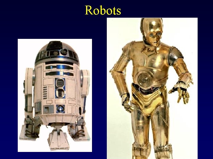 Robots Robots