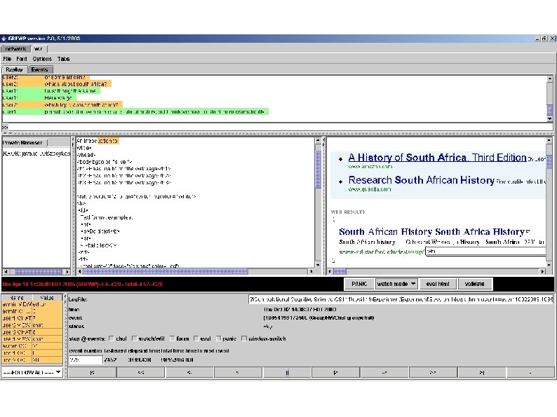 Analyzing data 