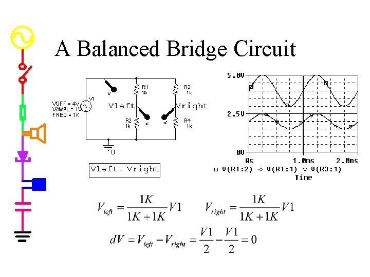 A Balanced Bridge Circuit 