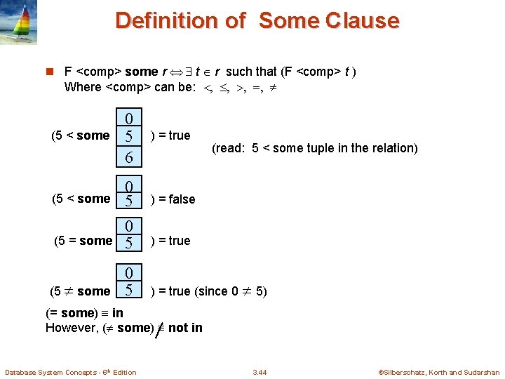 Definition of Some Clause n F <comp> some r t r such that (F Definition of Some Clause n F <comp> some r t r such that (F