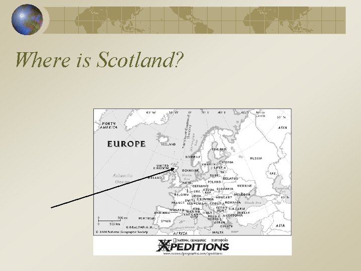 Where is Scotland? 