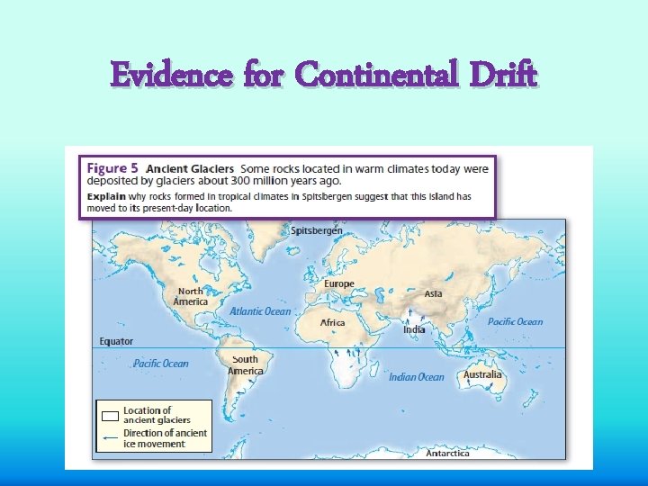 Evidence for Continental Drift 