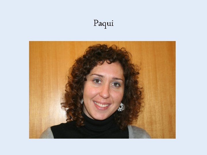 Paqui 