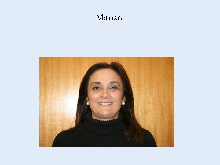 Marisol 