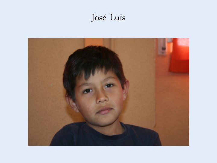 José Luis 