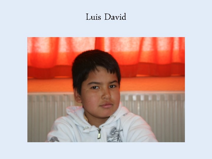 Luis David 