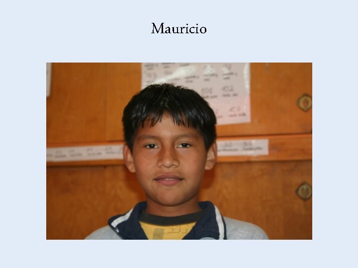 Mauricio 