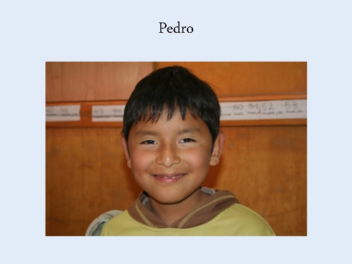 Pedro 