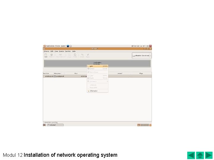After that will appear on the screen display as follows: When we want to
