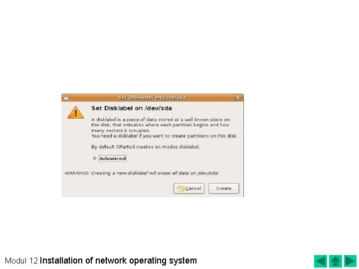 After right-click on the area of the black image will appear as follows: Click
