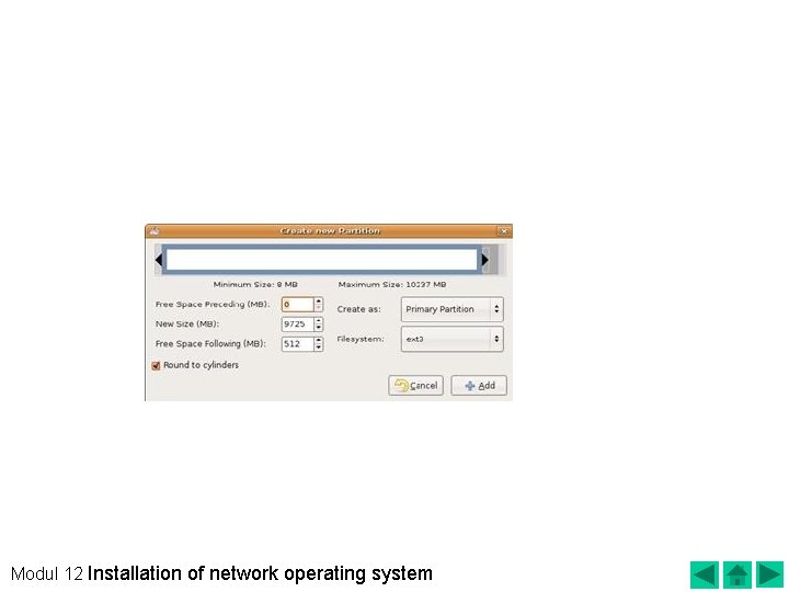 Then the display will appear on the screen as follows: Right-click on the area