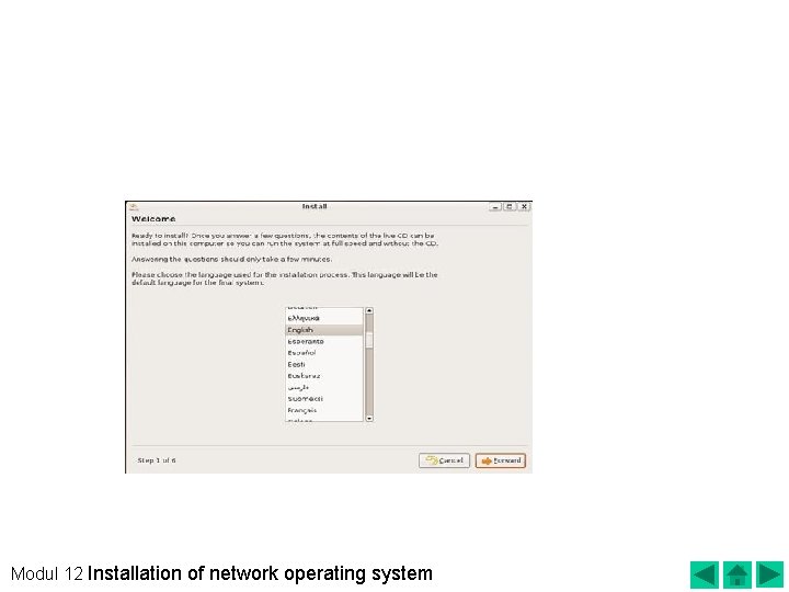 For Instalation we can klik INSTALL icon in the dekstop and wait proceses untik
