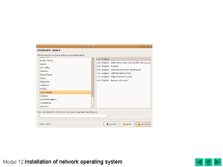 After clicking on the forward view will appear as follows In the above picture