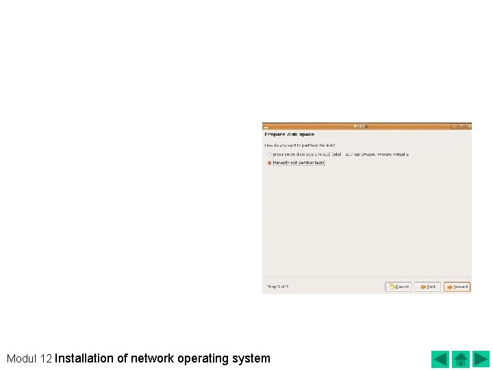 Click the image forward into appear as follows: This side there are two options