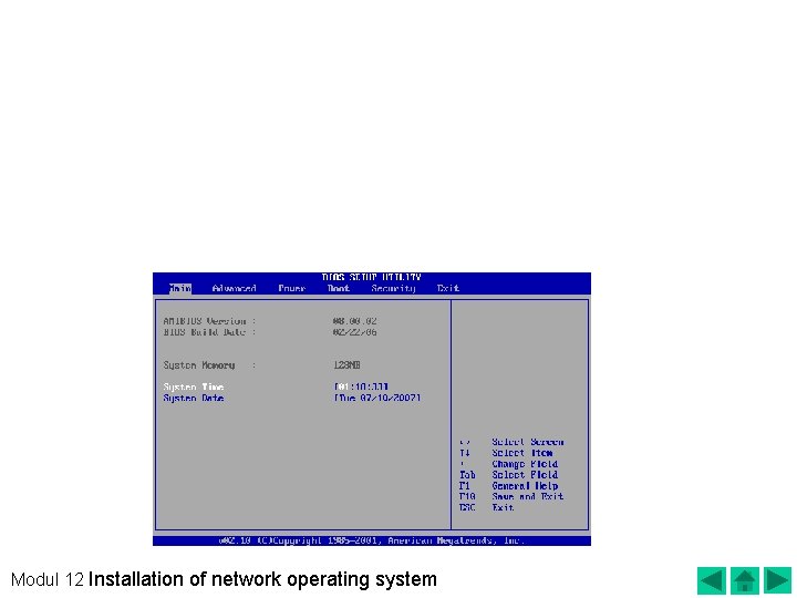 Before you install ubuntu, we must set the BIOS first. How to enter BIOS