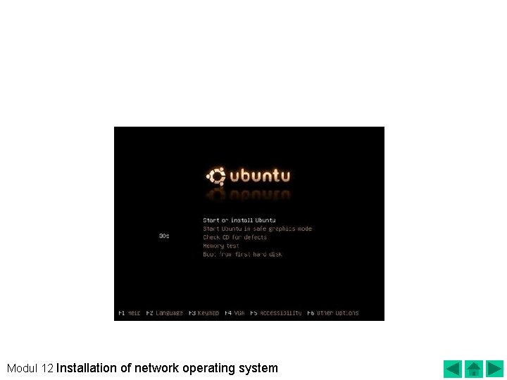 After the BIOS configuration on our store, the display will appear on the screen