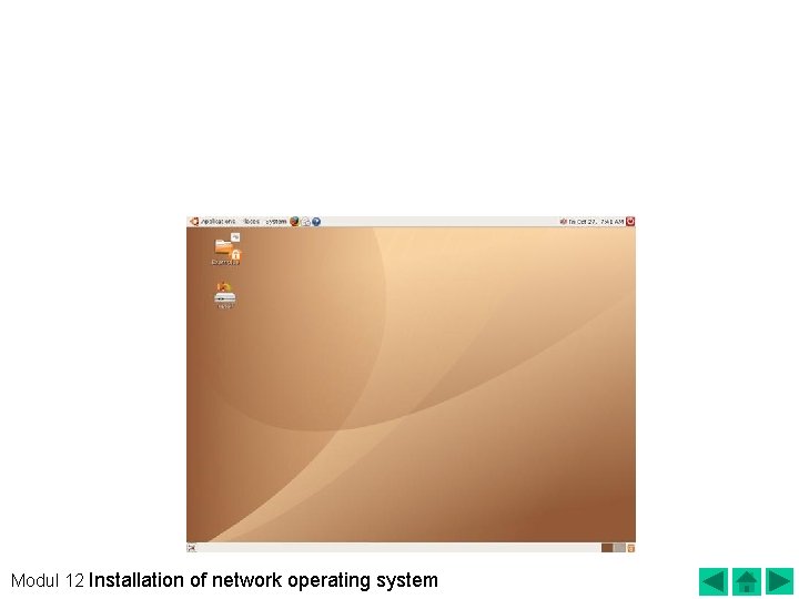 Once we select the "Start or Install Ubuntu" then there will be a display