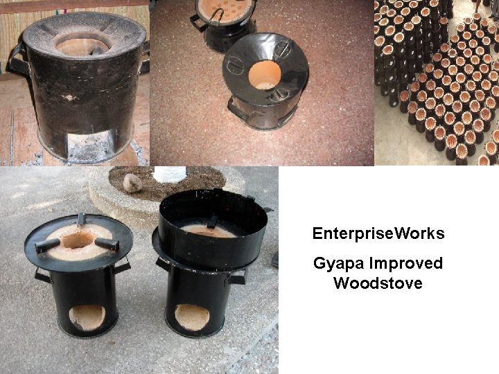 Enterprise. Works Gyapa Improved Woodstove 