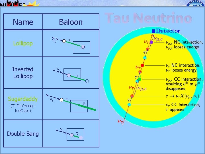 Gamma-Ray Burst What to do with them? Tau Neutrino Name Baloon • Gamma Ray