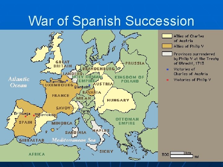 War of Spanish Succession 