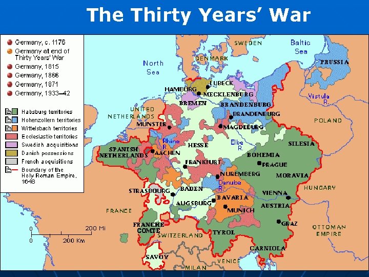 The Thirty Years’ War 