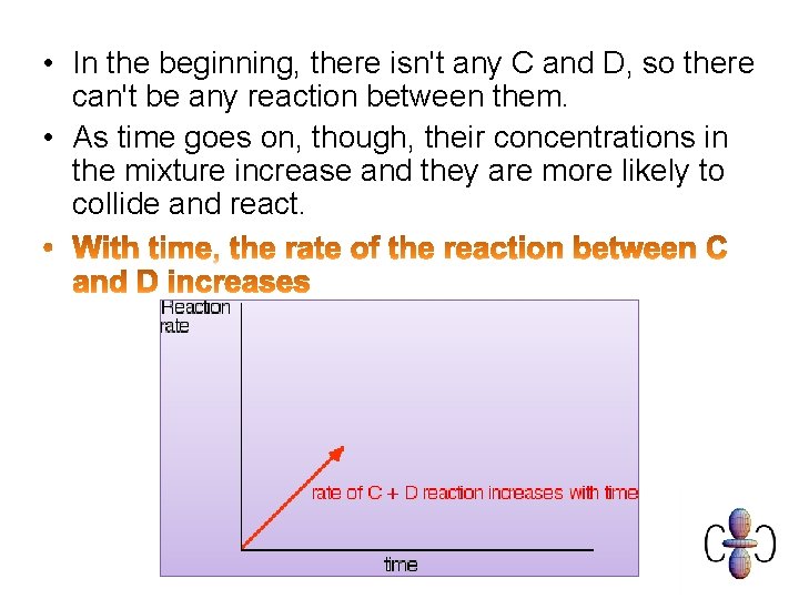  • In the beginning, there isn't any C and D, so there can't