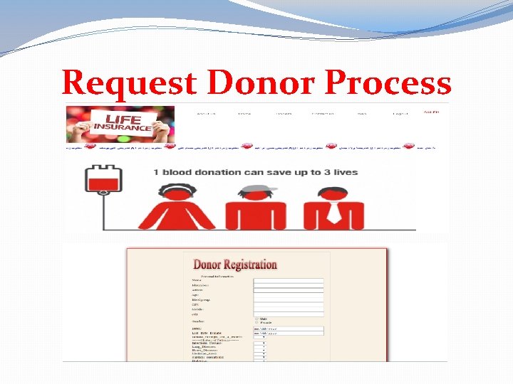 Request Donor Process 