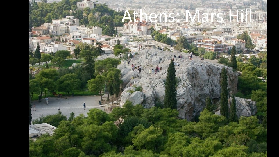 Athens: Mars Hill 