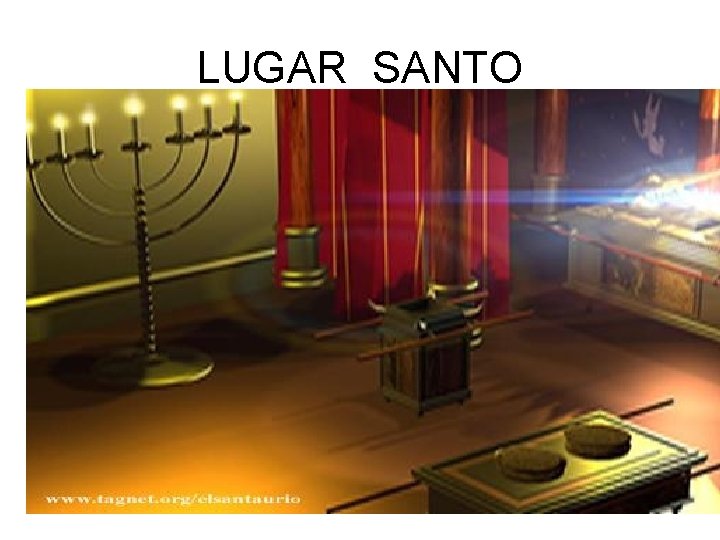 LUGAR SANTO 