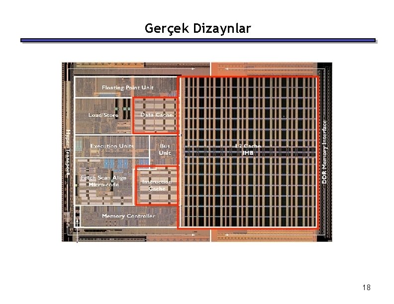 Gerçek Dizaynlar 18 