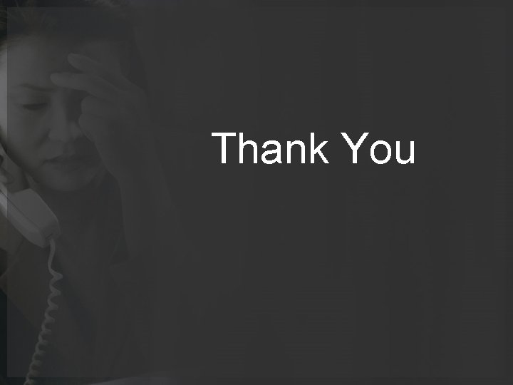 Thank You 