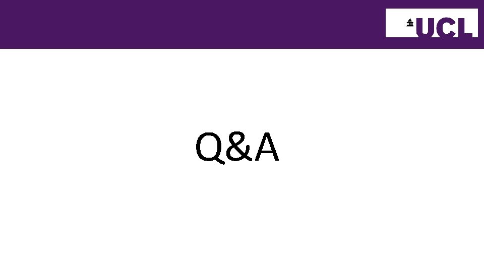 Q&A 