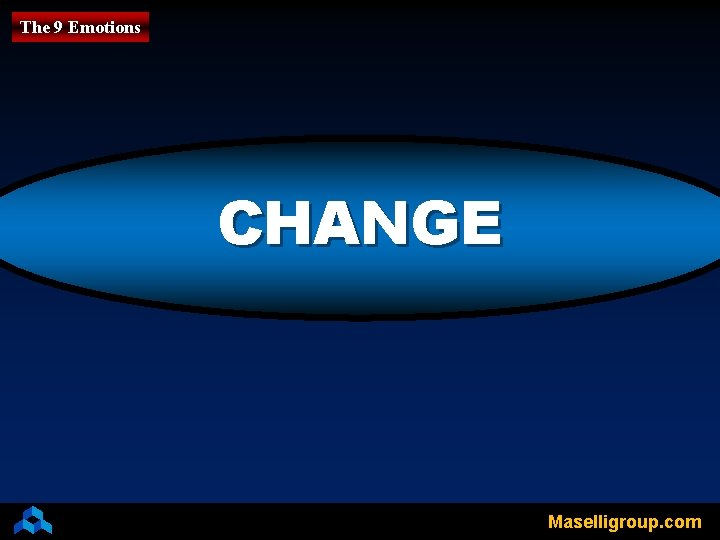The 9 Emotions CHANGE Maselligroup. com 