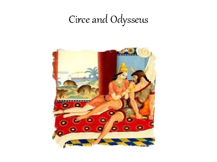 Circe and Odysseus 