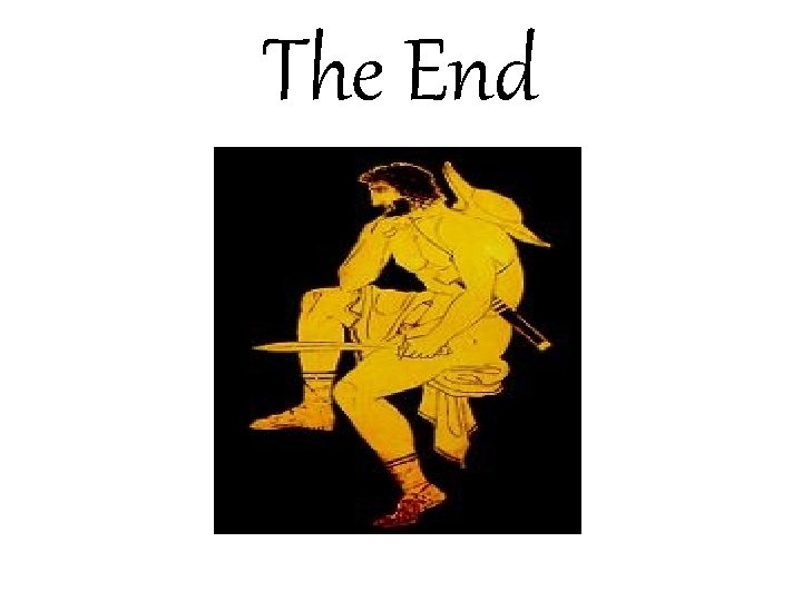 The End 