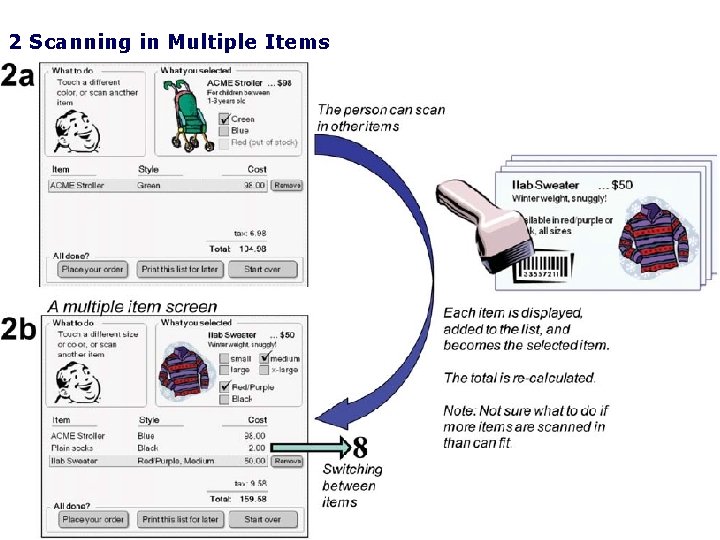 2 Scanning in Multiple Items 