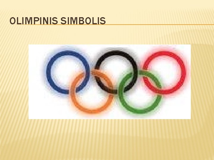 OLIMPINIS SIMBOLIS 