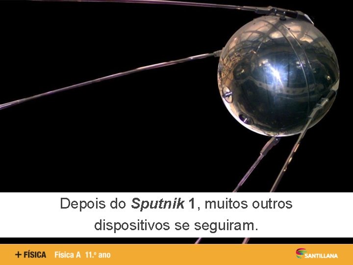 Depois do Sputnik 1, muitos outros dispositivos se seguiram. 