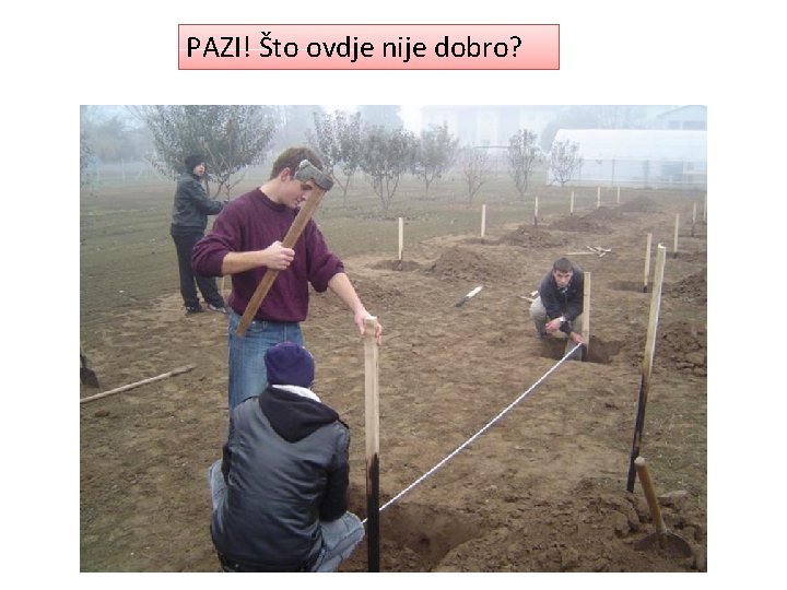 PAZI! Što ovdje nije dobro? 