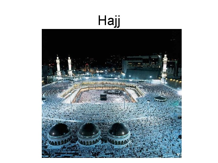 Hajj 