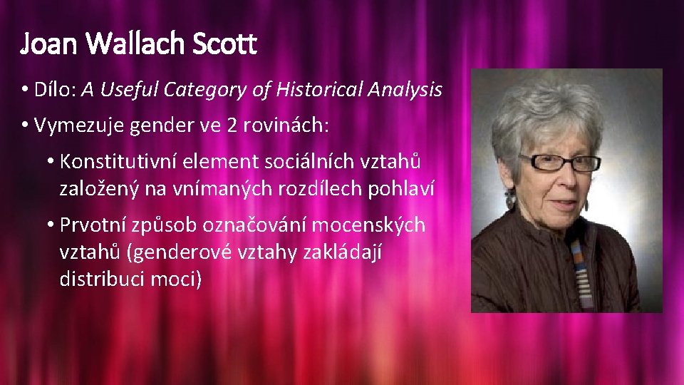 Djiny en Gender history Jakub Kordk Djiny en