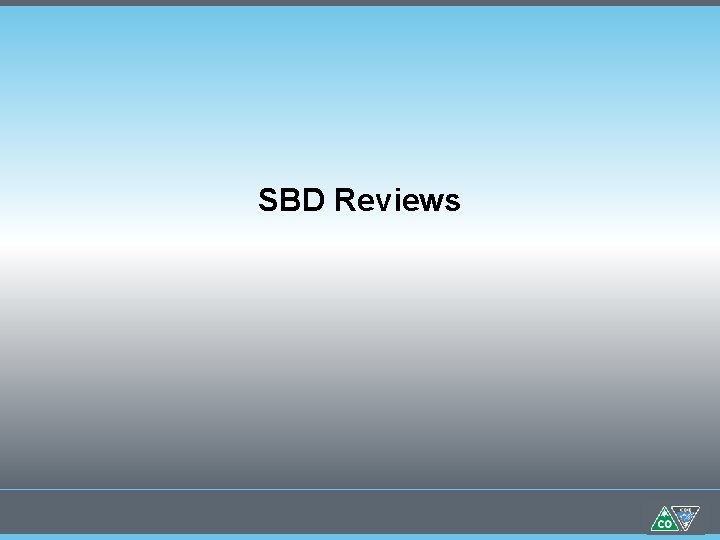 SBD Reviews 