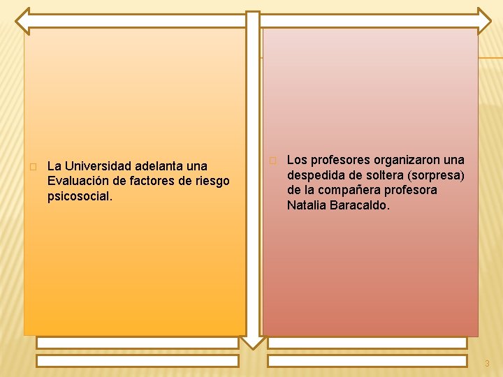 � La Universidad adelanta una Evaluación de factores de riesgo psicosocial. � Los profesores