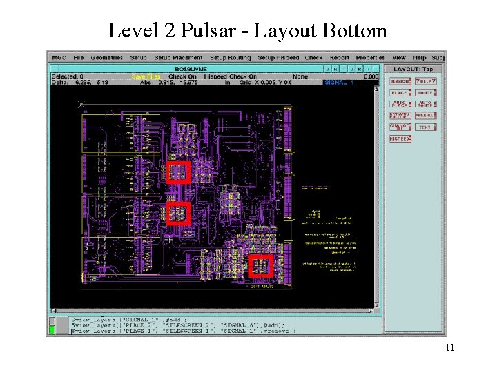 Level 2 Pulsar - Layout Bottom 11 Level 2 Pulsar - Layout Bottom 11