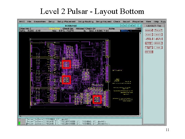 Level 2 Pulsar - Layout Bottom 11 