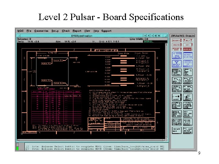 Level 2 Pulsar - Board Specifications 9 Level 2 Pulsar - Board Specifications 9