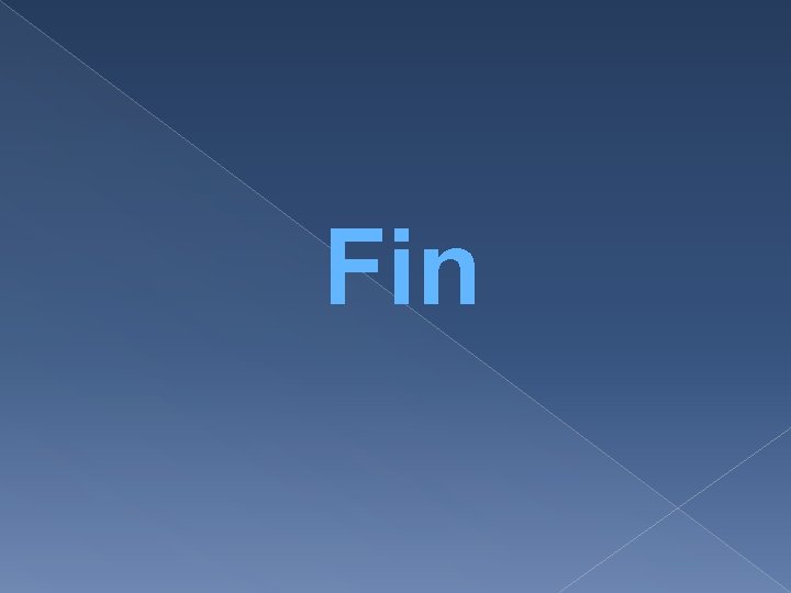Fin 