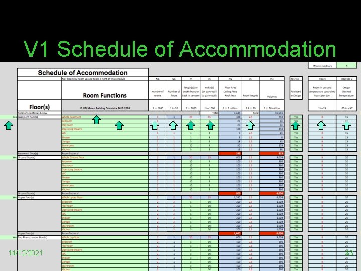 V 1 Schedule of Accommodation 14/12/2021 63 