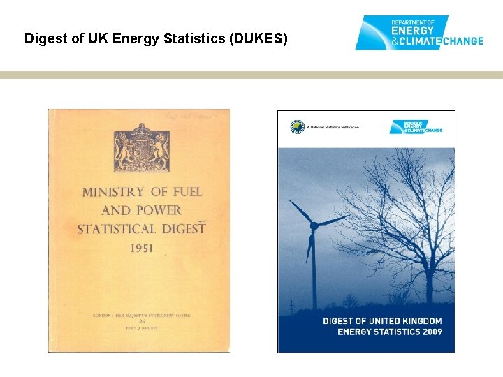 Digest of UK Energy Statistics (DUKES) 